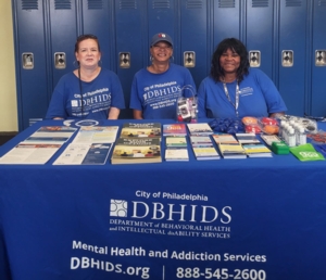 Philadelphia System of Care Info Table